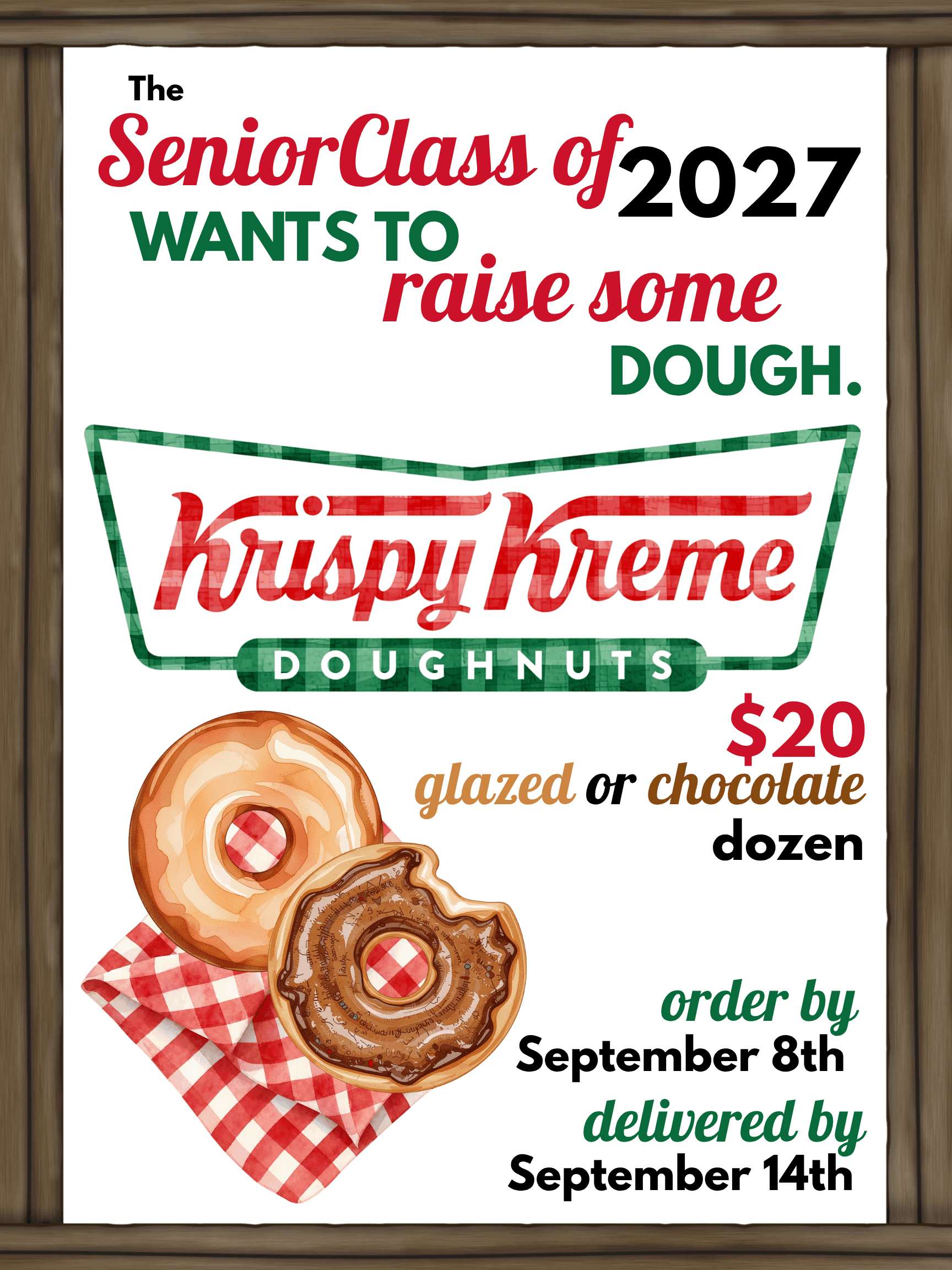 Doughnut Sales